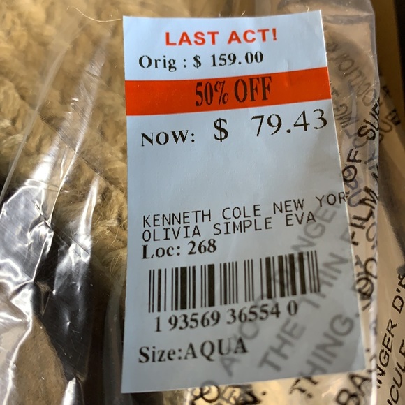 Kenneth Cole Womens Oliva Simple EVA Suede Wedge Sandals - Picture 3 of 10